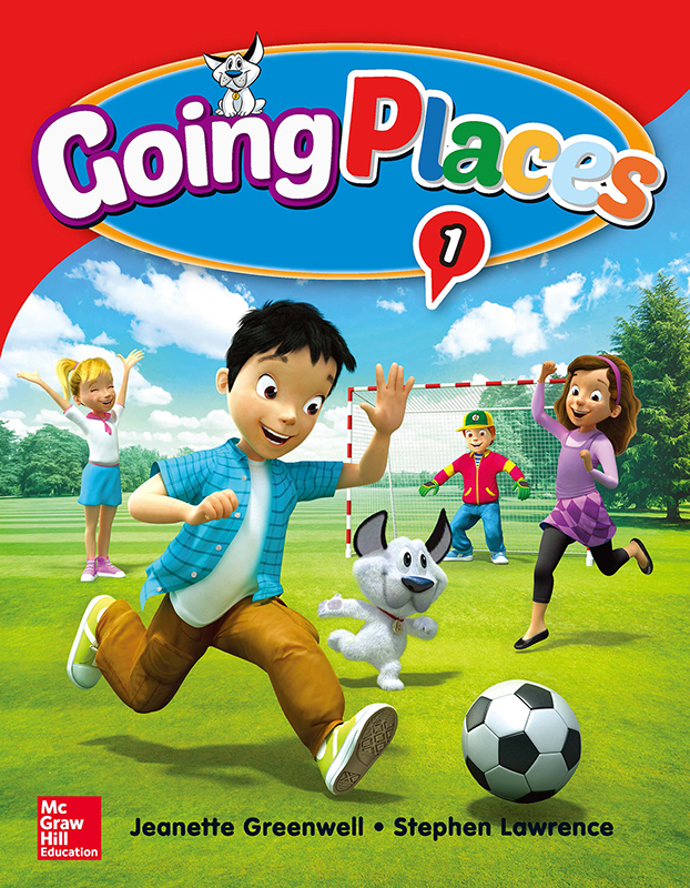 Going Places Level 1 Student Book with Workbook 대표이미지